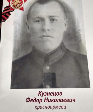 Кузнецов Фёдор Николаевич