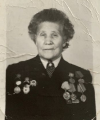 ГУСЕВА ТЮТРИНА Зинаида Андреевна