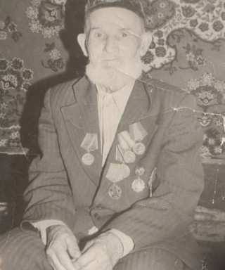 Гайсаров Шарафей Ялалетдинович