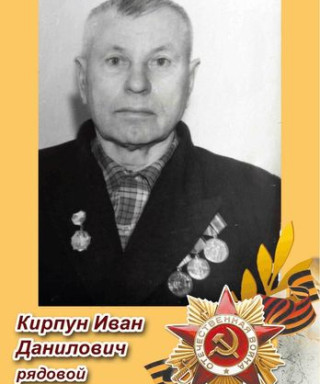 Кирпун Иван Данилович