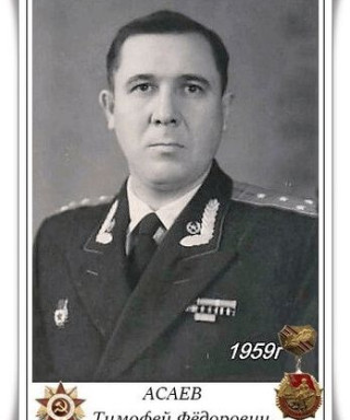 Асаев Тимофей Федорович
