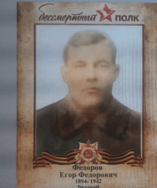 Федоров Егор Федорович