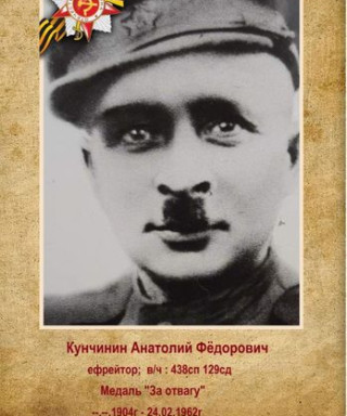 Кунчинин Анатолий Федорович