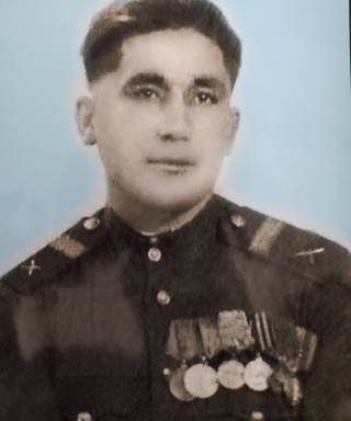 Аллабирдин Саляхитдин Шарипович