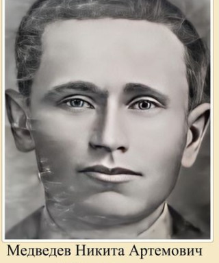 Медведев Никита Артёмович