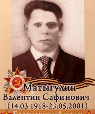 Матыгулин Валентин Сафинович