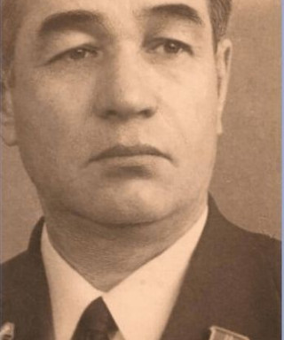 Ахметов Мухадин Худович