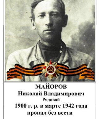 Майоров Николай Владимирович