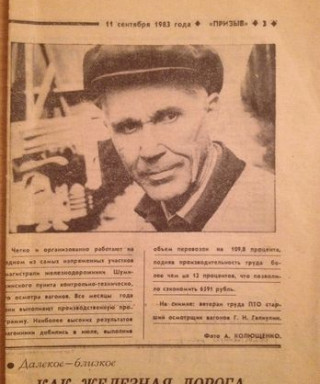 Галиулин Гибадулла