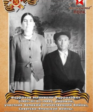 Фаррахов Минивали Фаррахович