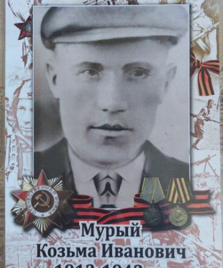 Мурый Козьма Иванович