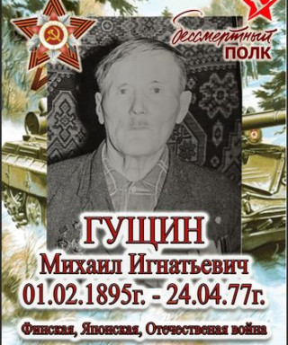 Гущин Михаил Игнатьевич