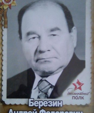 Березин Андрей Фёдорович