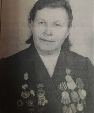 Коваленко Феоктиста Константиновна