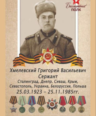 Хмелевский Григорий Васильевич