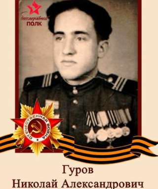 Гуров Николай Александрович