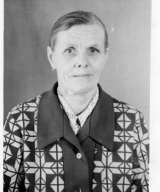 Астафьева (  Суворова  ) Елизавета Васильевна