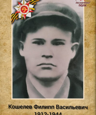 Кошелев Филипп Васильевич