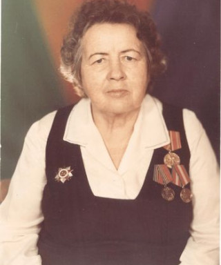 Лучинкина Анна Маркеловна