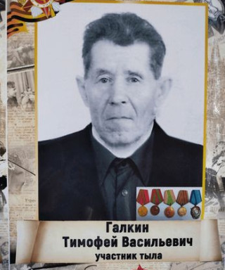 Галкин Тимофей Васильевич