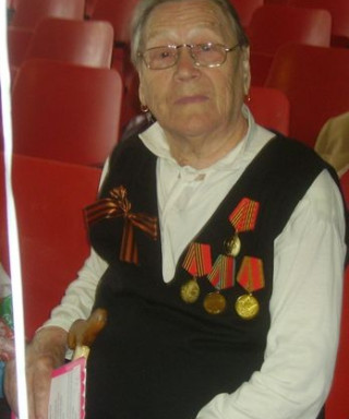 Парунова Александра Ивановна