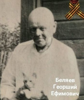 Беляев Георгий Ефимович