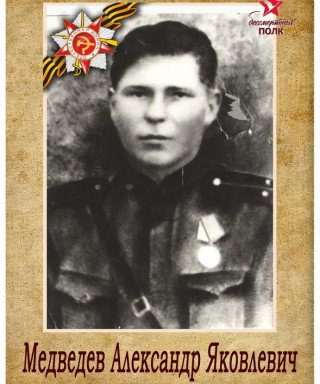 Медведев Александр Яковлевич