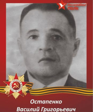 Остапенко Василий Григорьевич