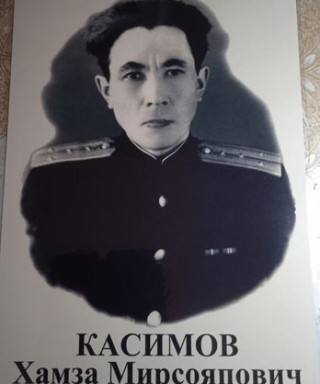 Касимов Хамза Мирсояпович