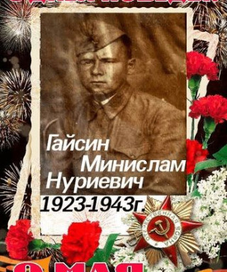ГАЙСИН МИНИСЛАМ НУРИЕВИЧ