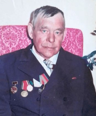 Бакин Перт Егорович