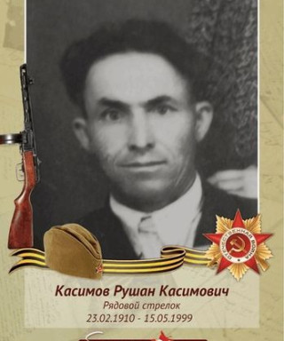 Касимов Рушан Касимович