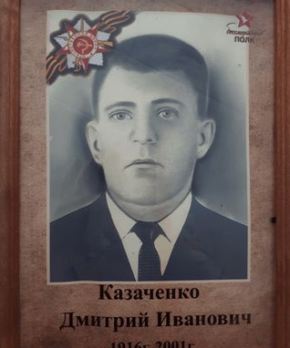 Казаченко Дмитрий Иванович