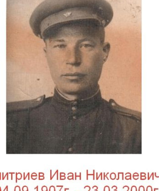 Дмитриев Иван Николаевич