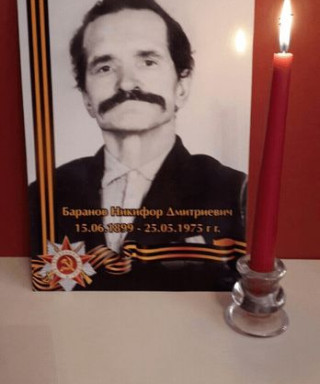 Баранов Никифор Дмитриевич