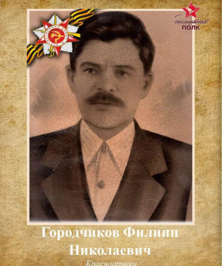 Городчиков Филипп Николаевич