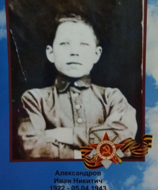 Александров Иван Никитич
