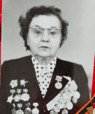 Касьянова Фаина Александровна