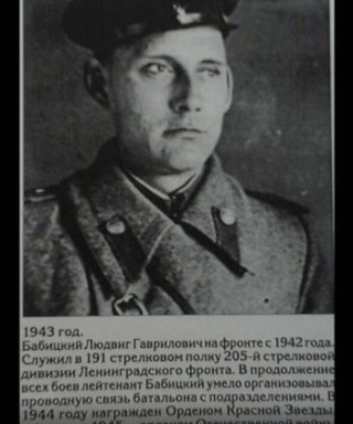 Бабицкий Людвиг Гаврилович