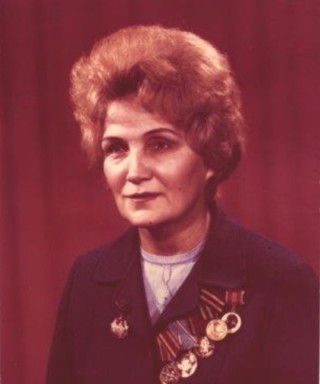 Хлопова Зинаида Степановна