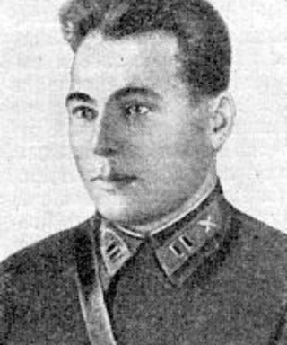 Ежов Василий Семёнович