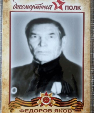 Фёдоров Яков Данилович