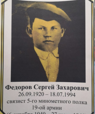 Федоров Сергей Захарович