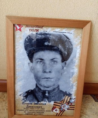 Егоров Василий Данилович