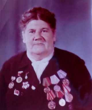 Голобородько Александра Афанасьевна