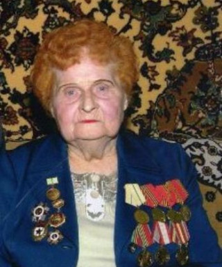 Федорова Клавдия Александровна