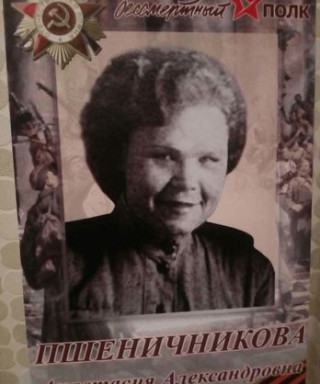 Пшеничникова Анастасия Александровна
