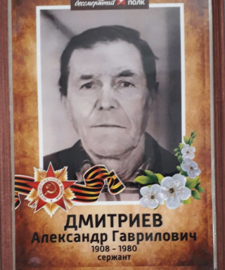 Дмитриев Александр Гаврилович