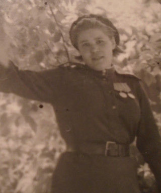 Краснова Евдокия Антиповна