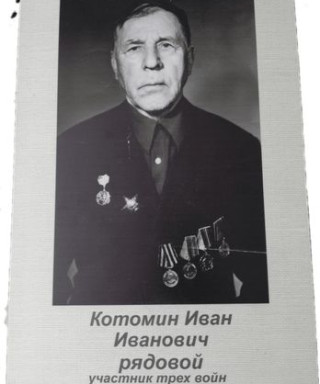 Котомин Иван Иванович